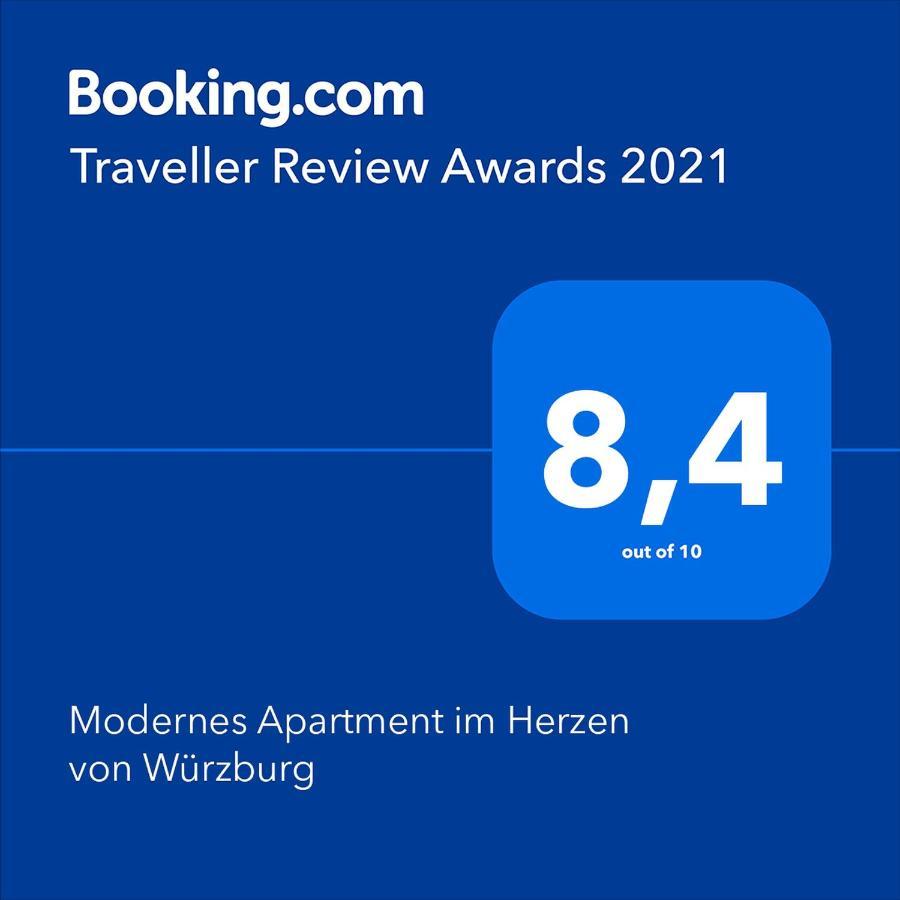 Modernes Apartment Im Herzen Von Wurtzbourg Extérieur photo
