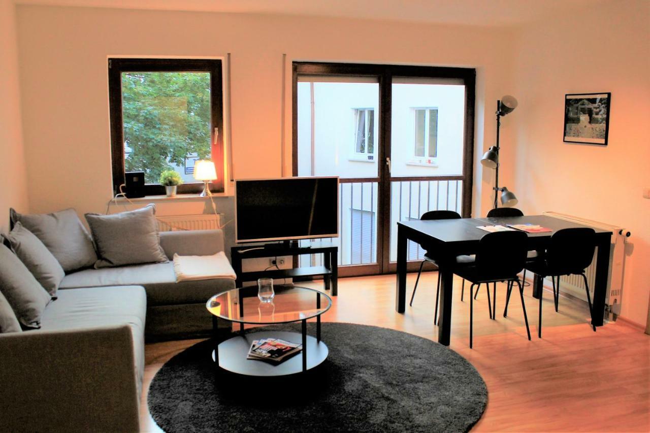 Modernes Apartment Im Herzen Von Wurtzbourg Extérieur photo