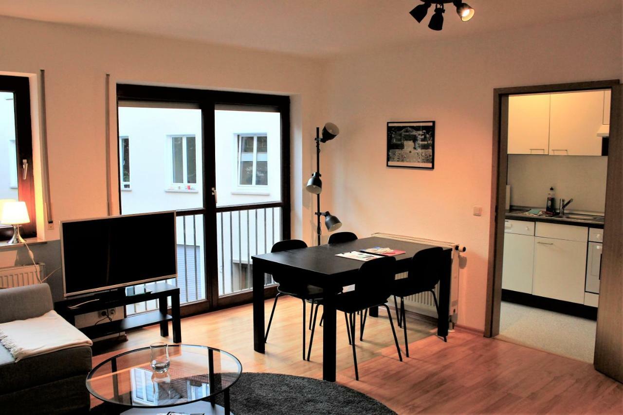 Modernes Apartment Im Herzen Von Wurtzbourg Extérieur photo