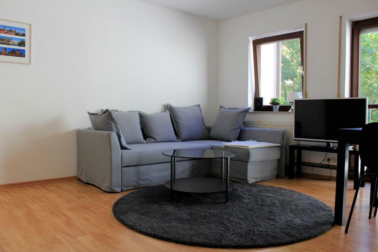 Modernes Apartment Im Herzen Von Wurtzbourg Extérieur photo